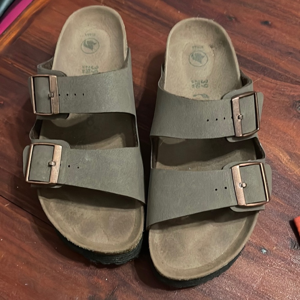 Platform Birkenstocks